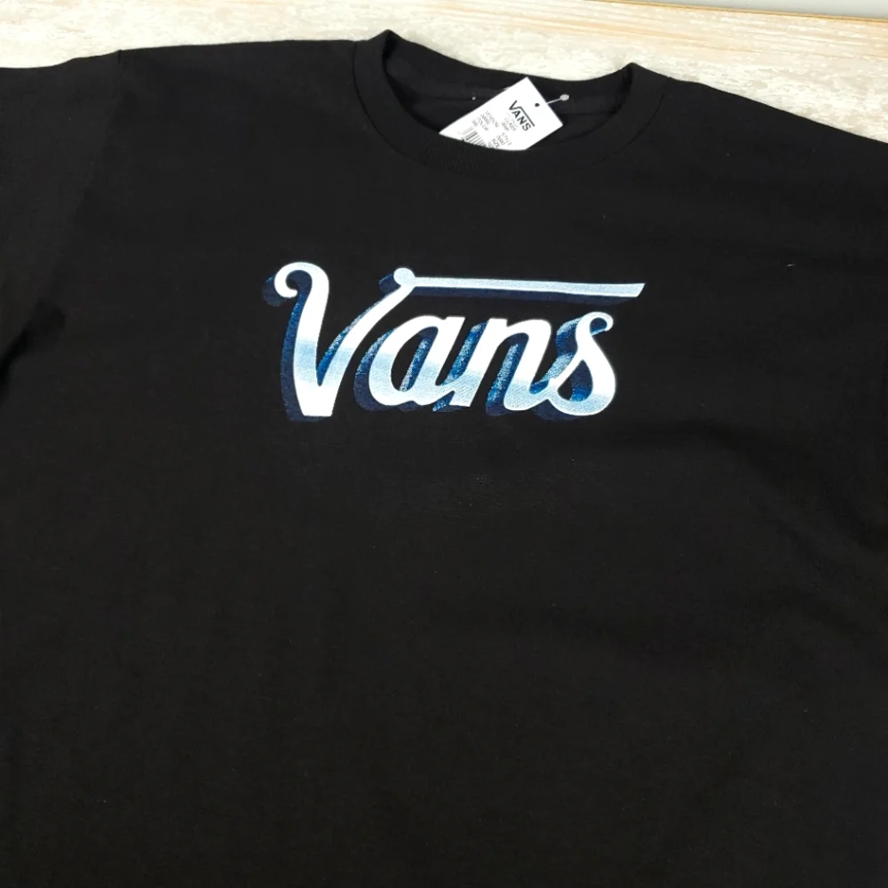 Vans Lustro Tee Black - Picture 3 of 5
